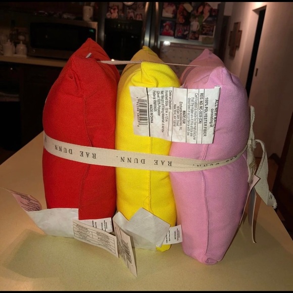 Rae Dunn Accents Rae Dunn Home Sweet Home 2 Pillows Set Of 3 Poshmark